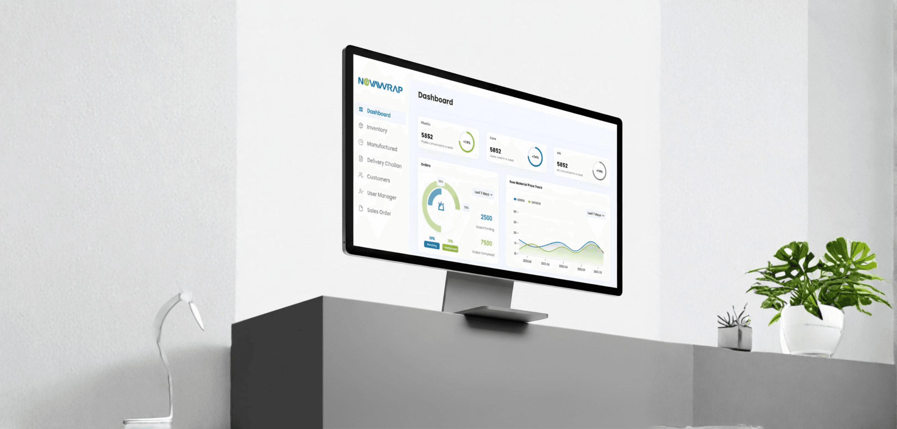 Novawrap hero mockup