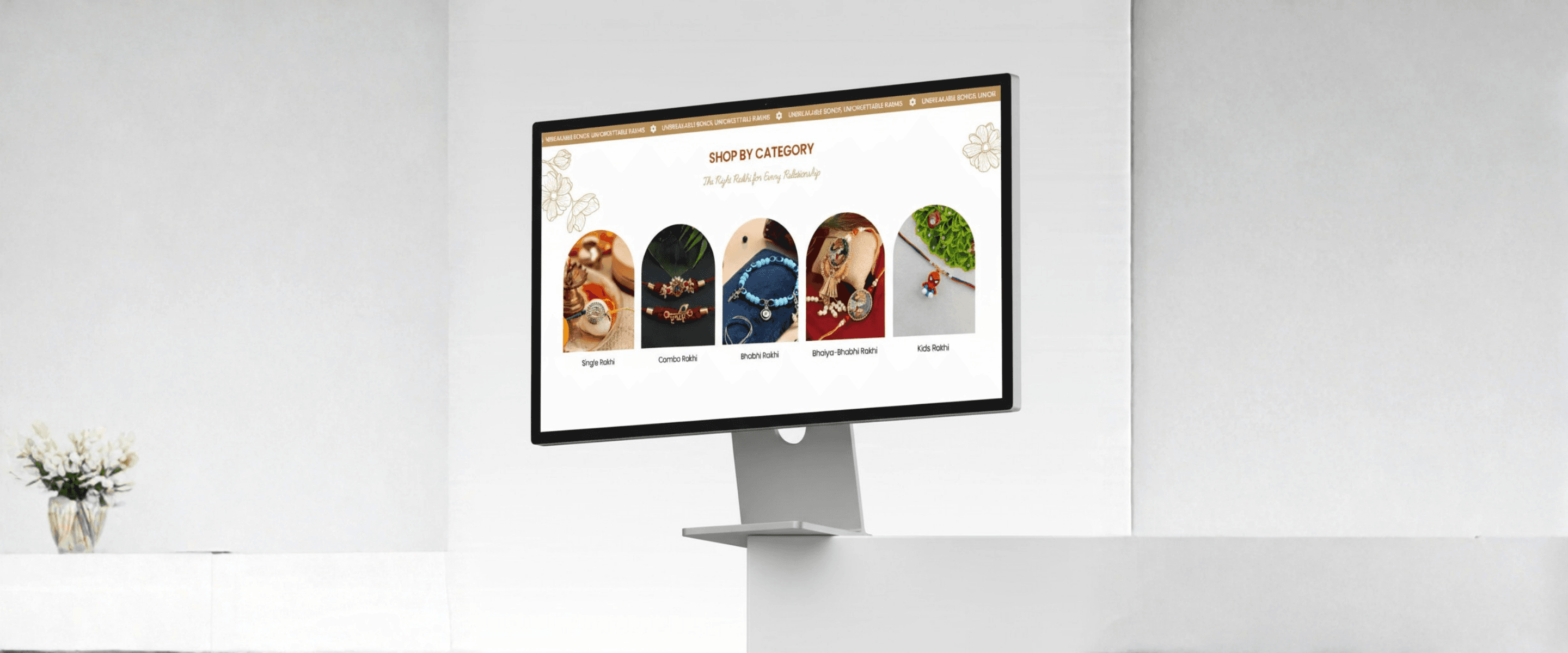 Advait Rakhi: Festive E-commerce Website for Artisan Rakhis gallery 6