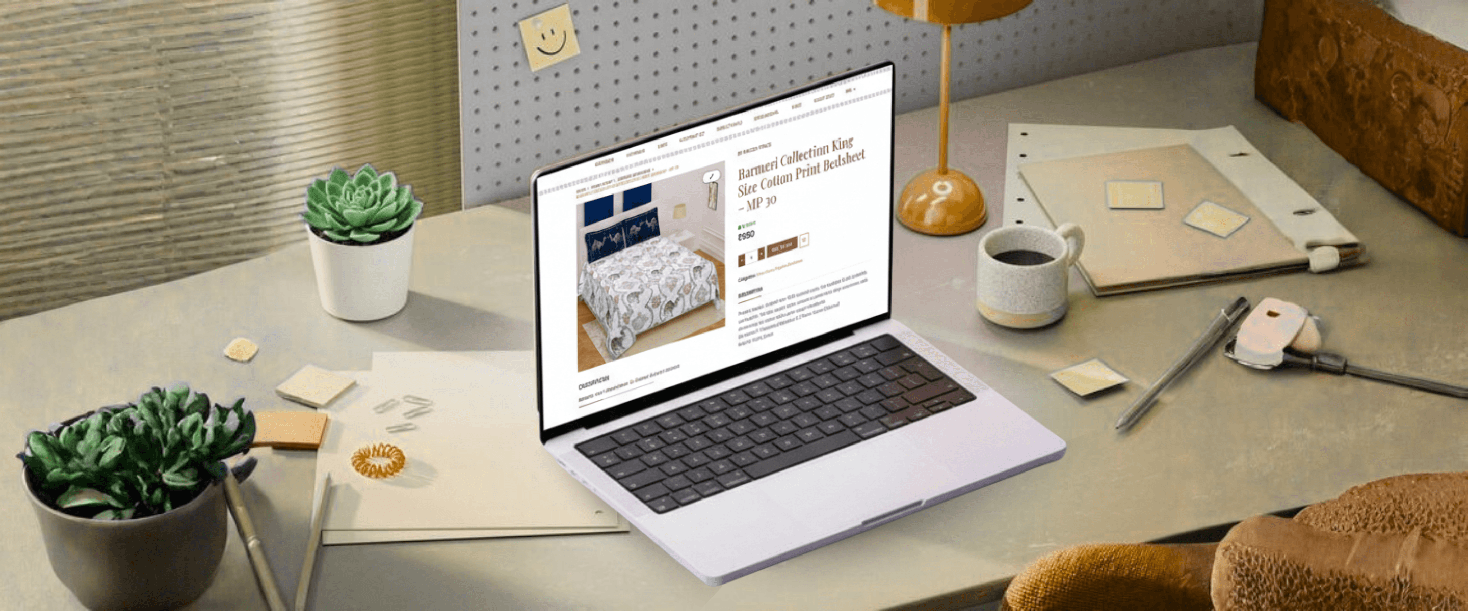 Baroda Prints: E-commerce Website for Indian Textiles gallery 6
