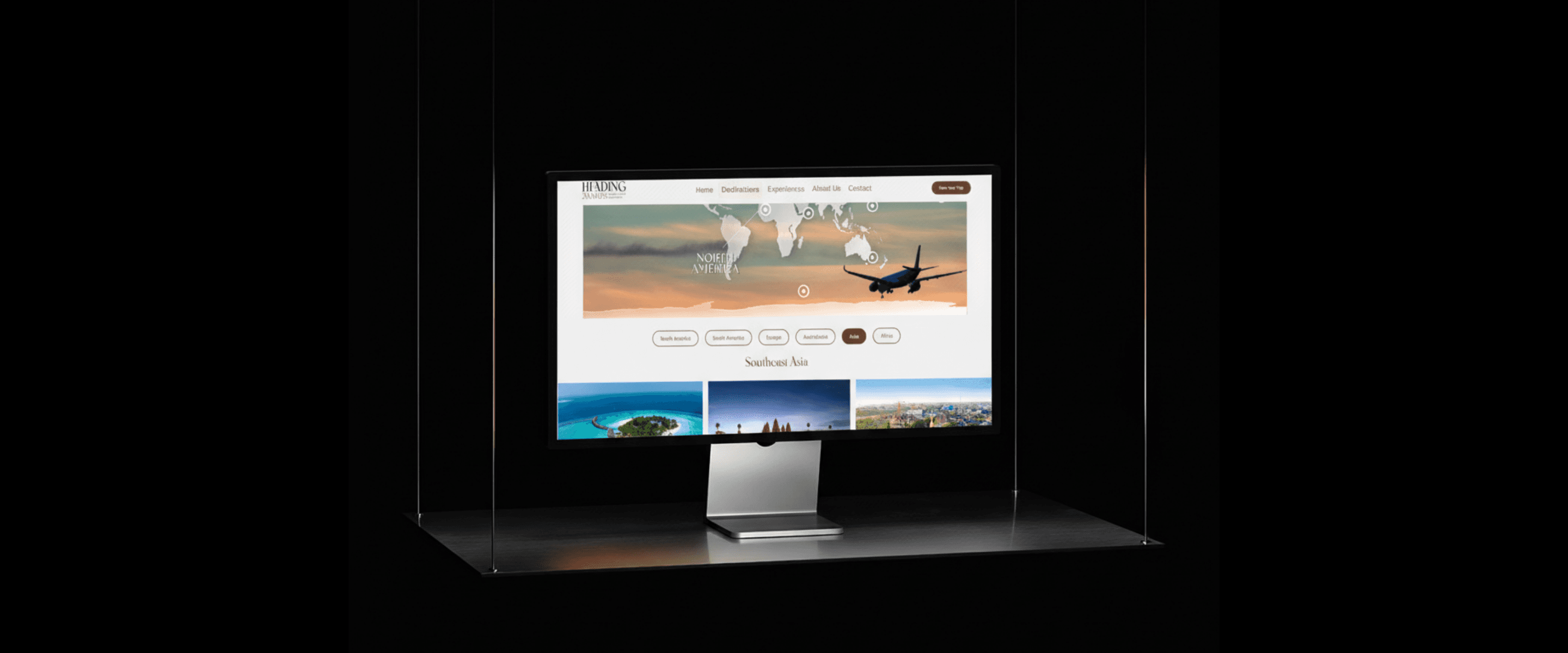 Heading2wards: Bespoke Travel Planning Website gallery 6