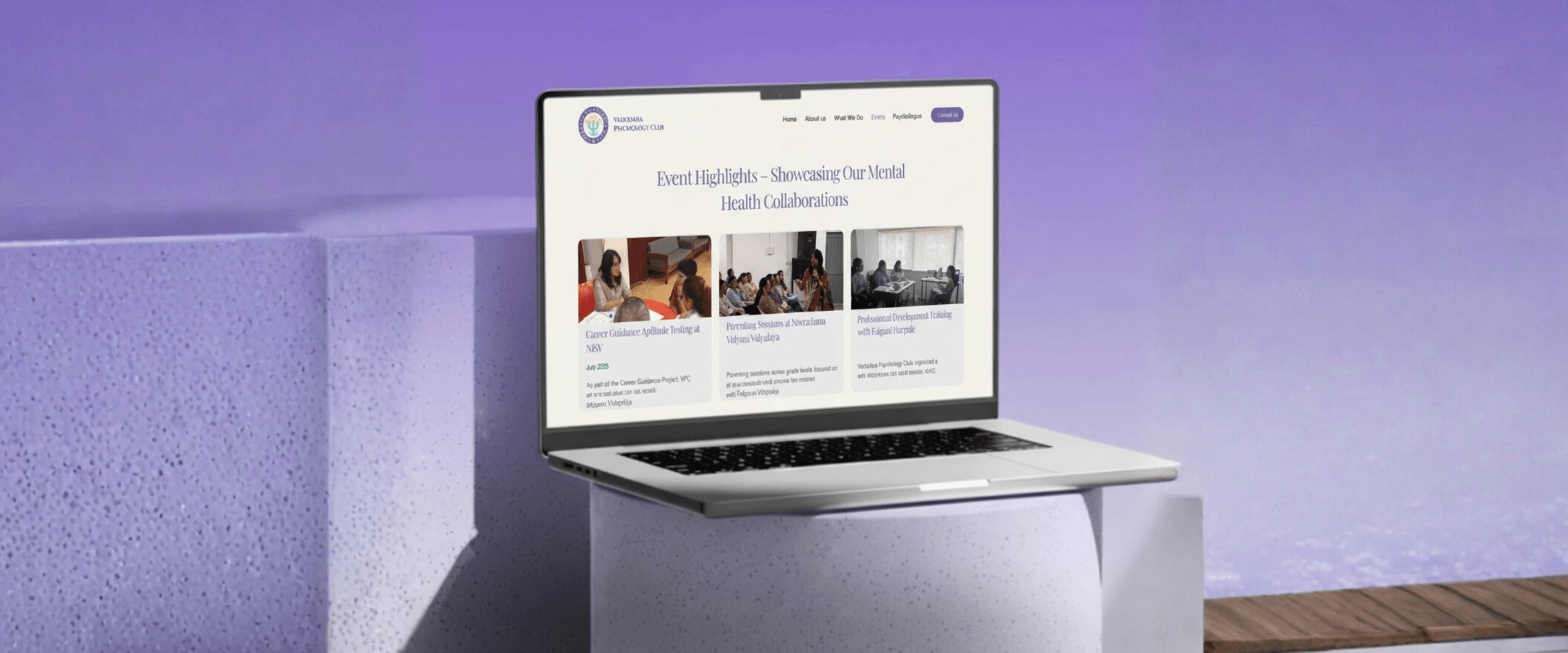 Vadodara Psychology Club: Mental Health and Community Website gallery 6