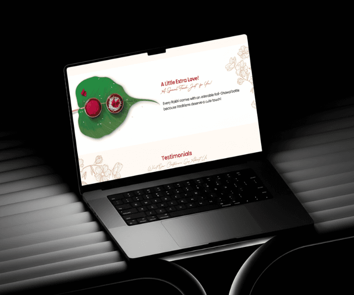 Advait Rakhi: Festive E-commerce Website for Artisan Rakhis gallery 5