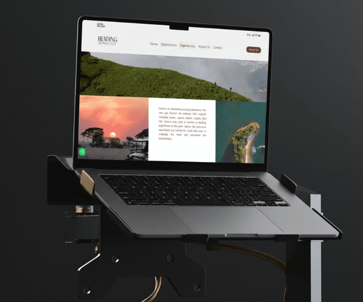Heading2wards: Bespoke Travel Planning Website gallery 4