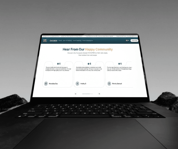Kookxtra: Multi-Audience Marketplace Website gallery 4
