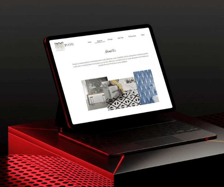 Osaanj: Catalog Website for Tiles and Stone Collections gallery 5