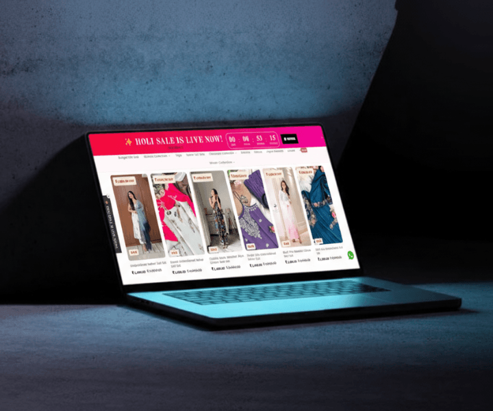 Passion for Fashion by Shivani: Fashion E-commerce Website gallery 5