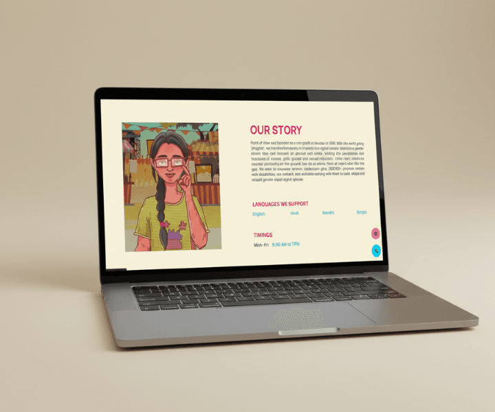 Tech Sakhi: Digital Safety Helpline Website gallery 5