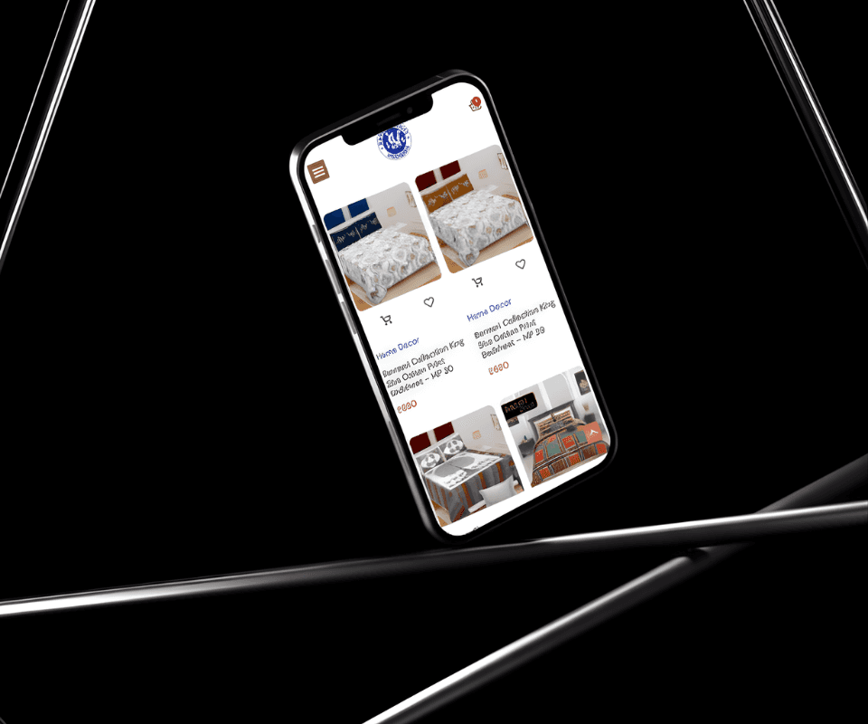 Baroda Prints: E-commerce Website for Indian Textiles gallery 2