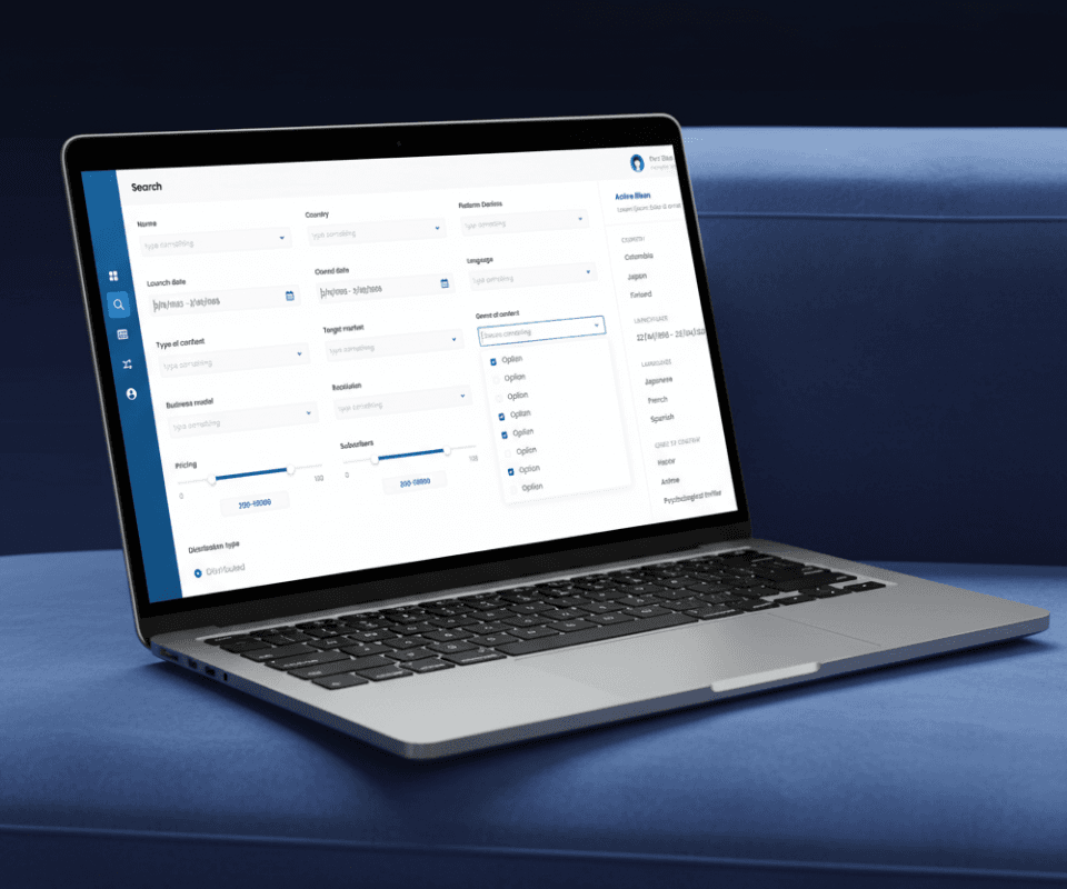 Data Analysis Platform gallery 2