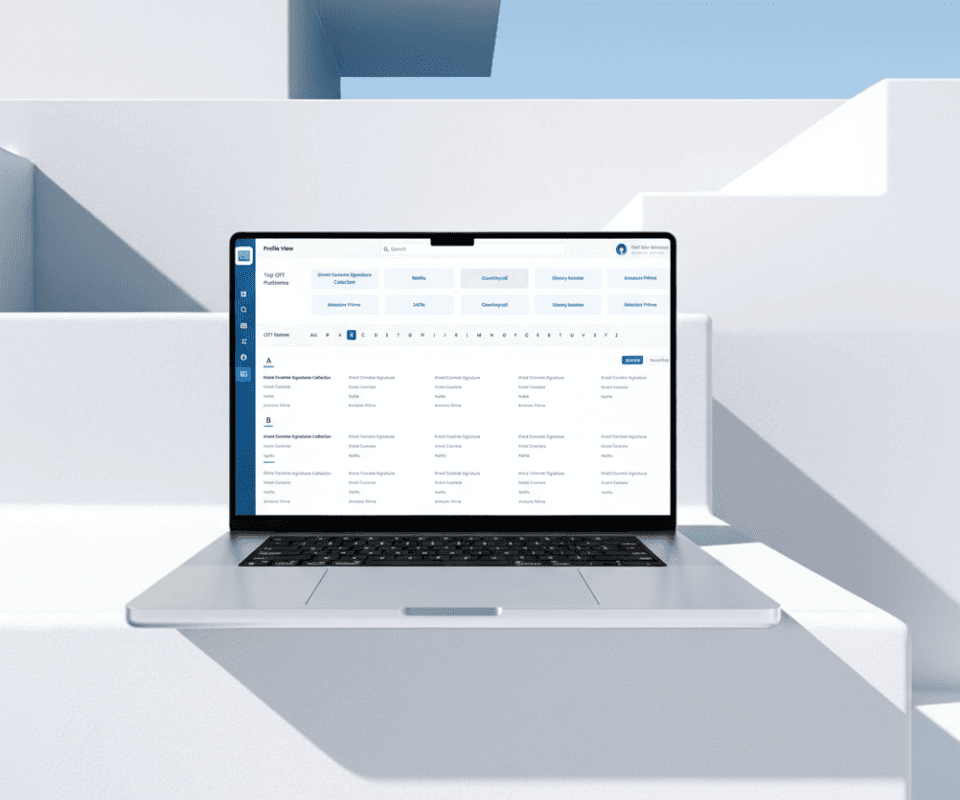 Data Analysis Platform gallery 3