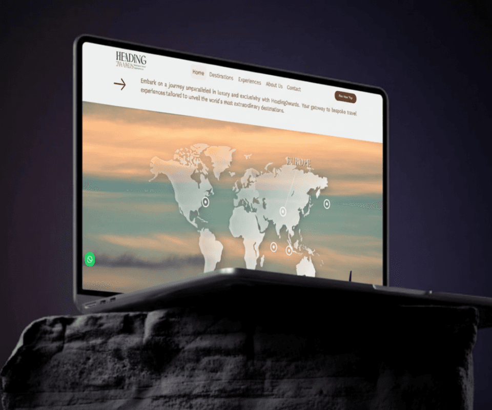 Heading2wards: Bespoke Travel Planning Website gallery 3