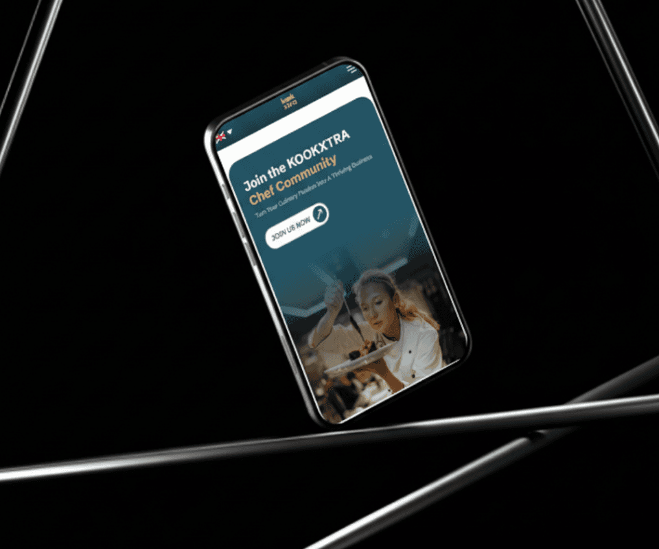 Kookxtra: Multi-Audience Marketplace Website gallery 2