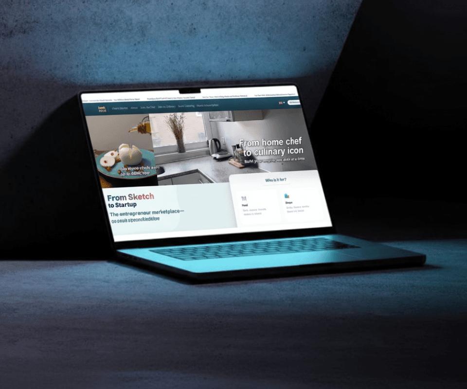 Kookxtra: Multi-Audience Marketplace Website gallery 3