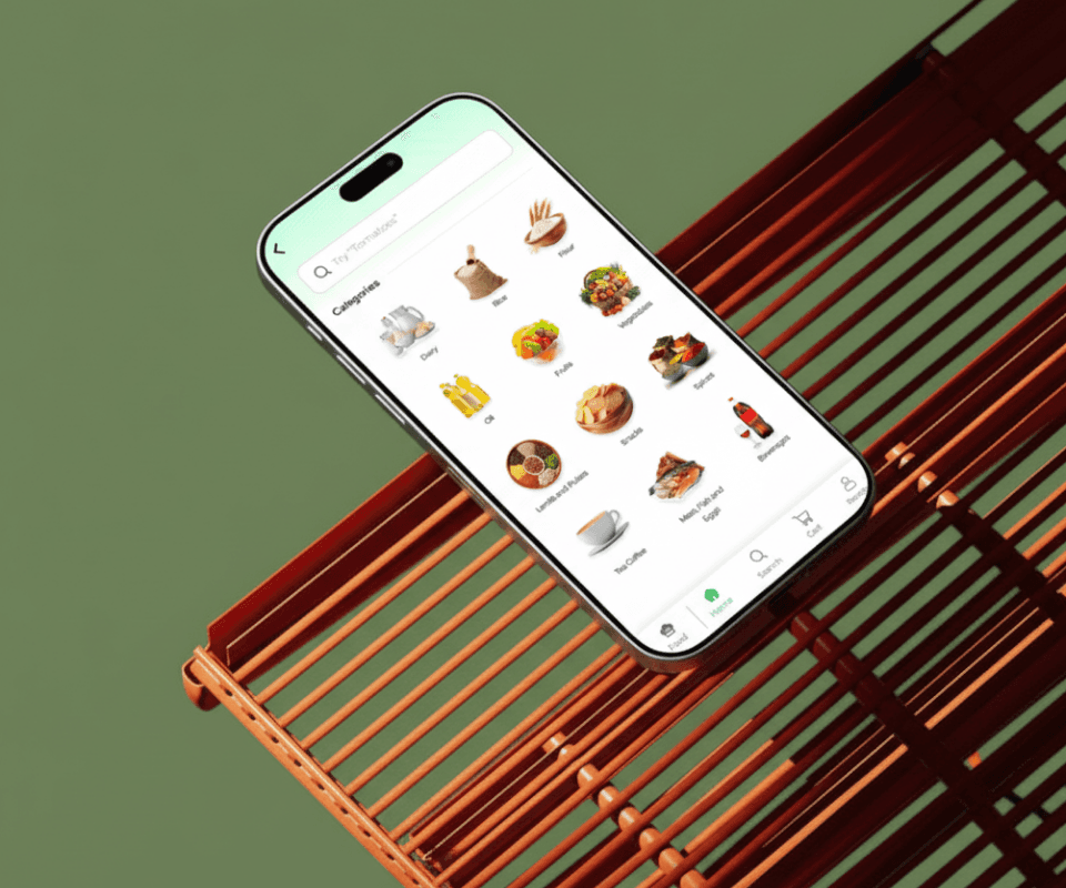 Kookxtra Grocery App gallery 2