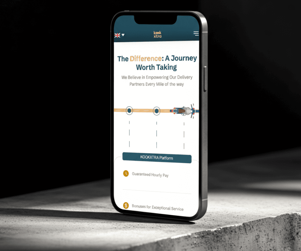 Kookxtra: Multi-Audience Marketplace Website gallery 1