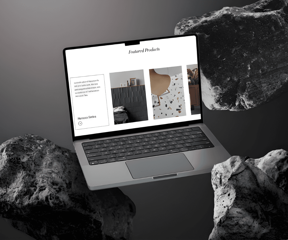 Osaanj: Catalog Website for Tiles and Stone Collections gallery 3
