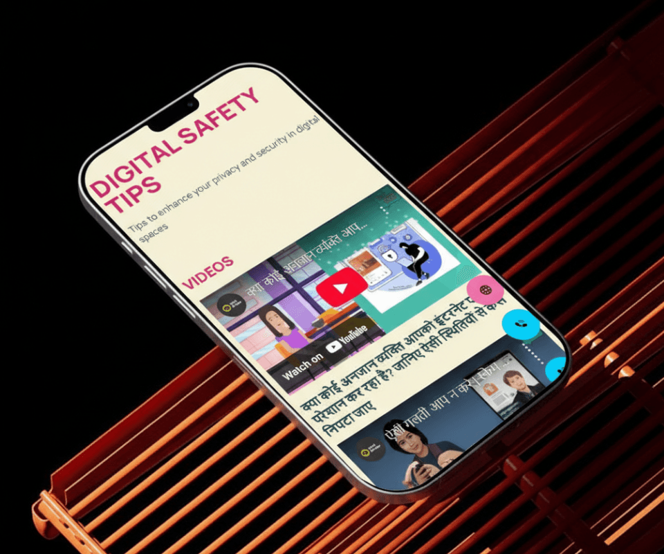 Tech Sakhi: Digital Safety Helpline Website gallery 2