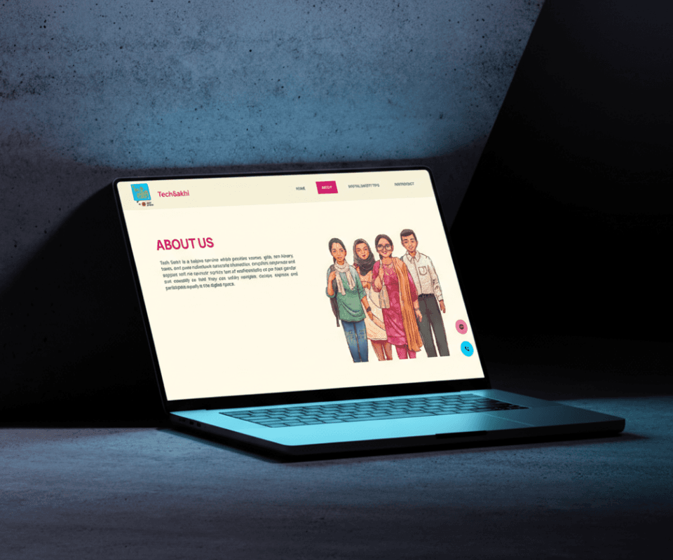 Tech Sakhi: Digital Safety Helpline Website gallery 3