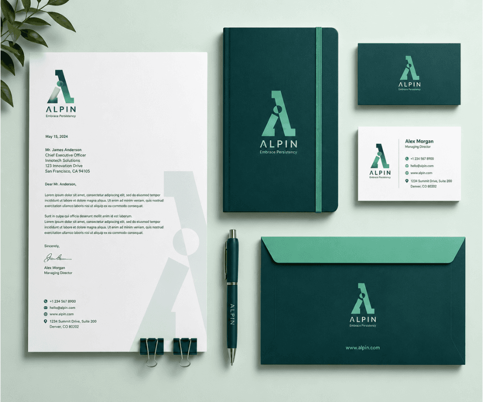 Zentrova: Technology Brand Identity for Trust and Clarity gallery 1