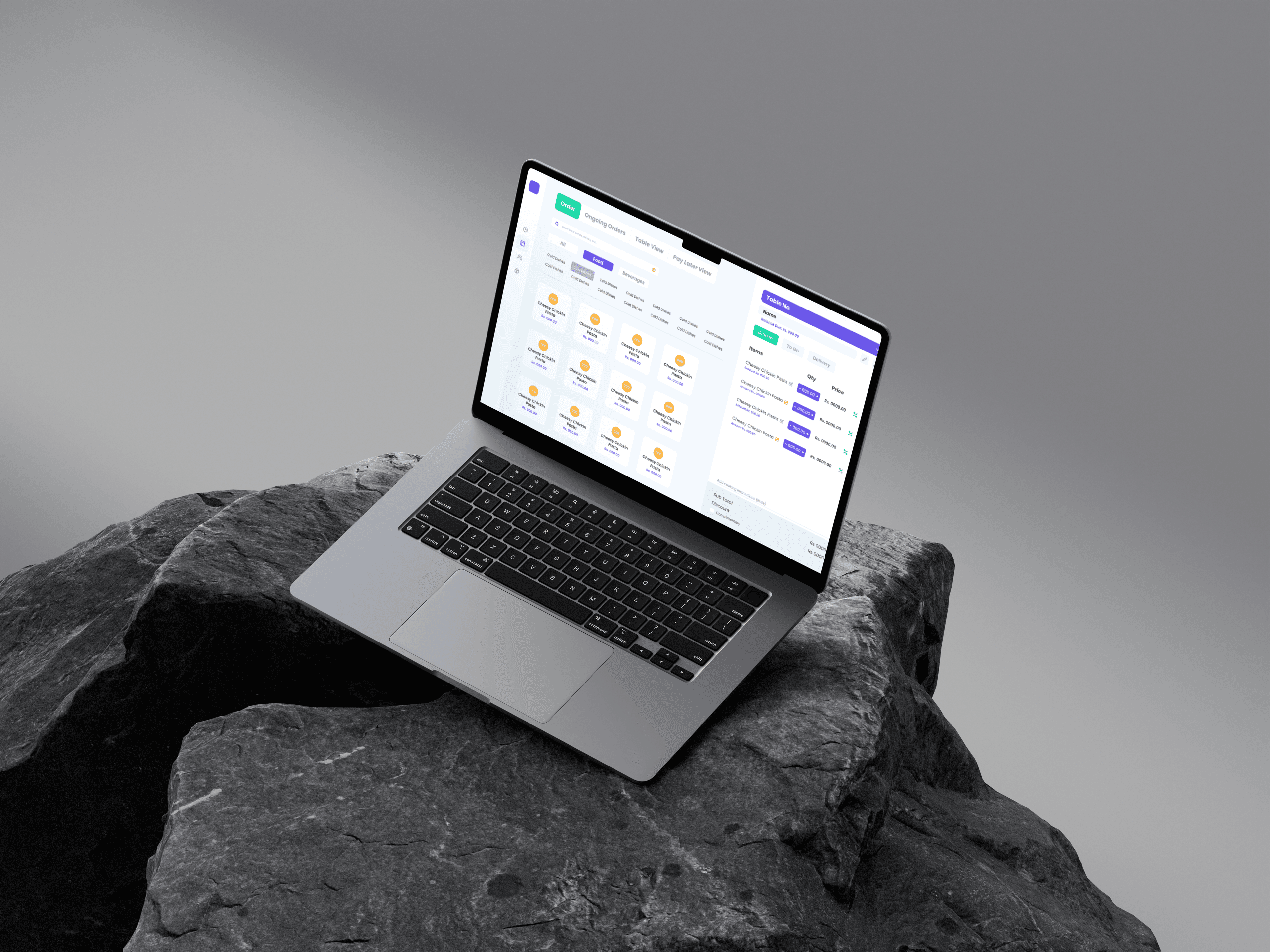 POS hero mockup