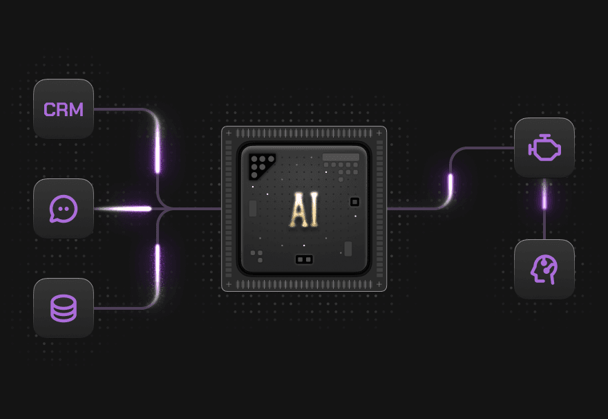 StockSense AI hero mockup