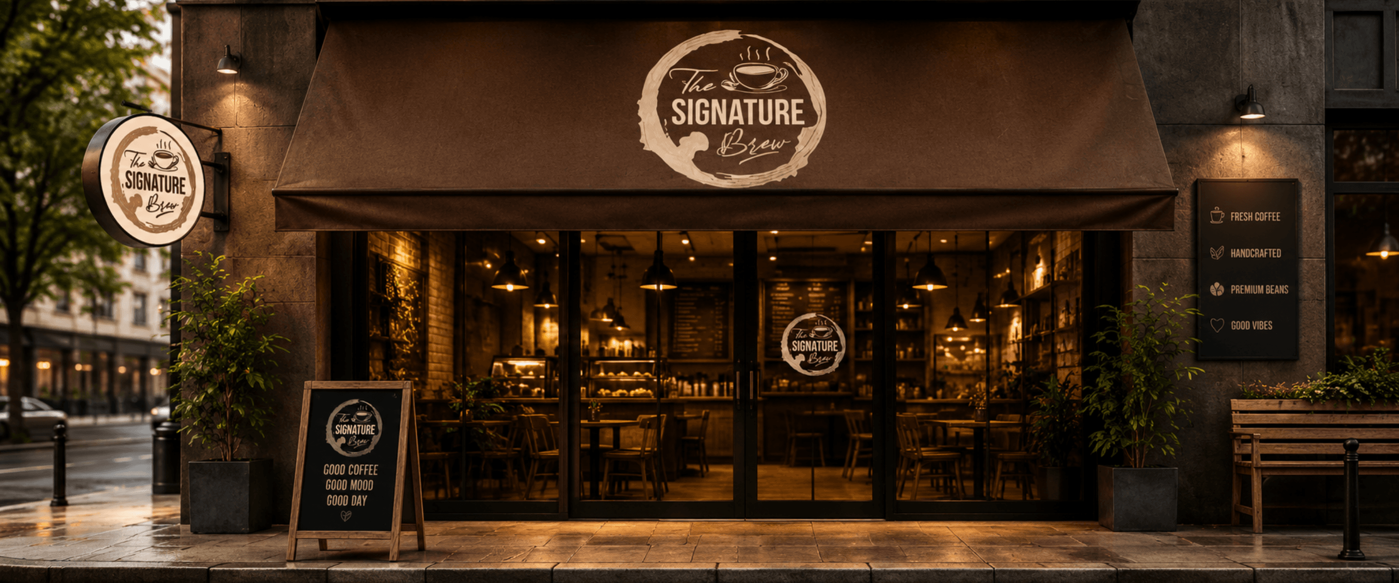 Dossam: Food Brand Identity for Storefront and Digital Presence gallery 6