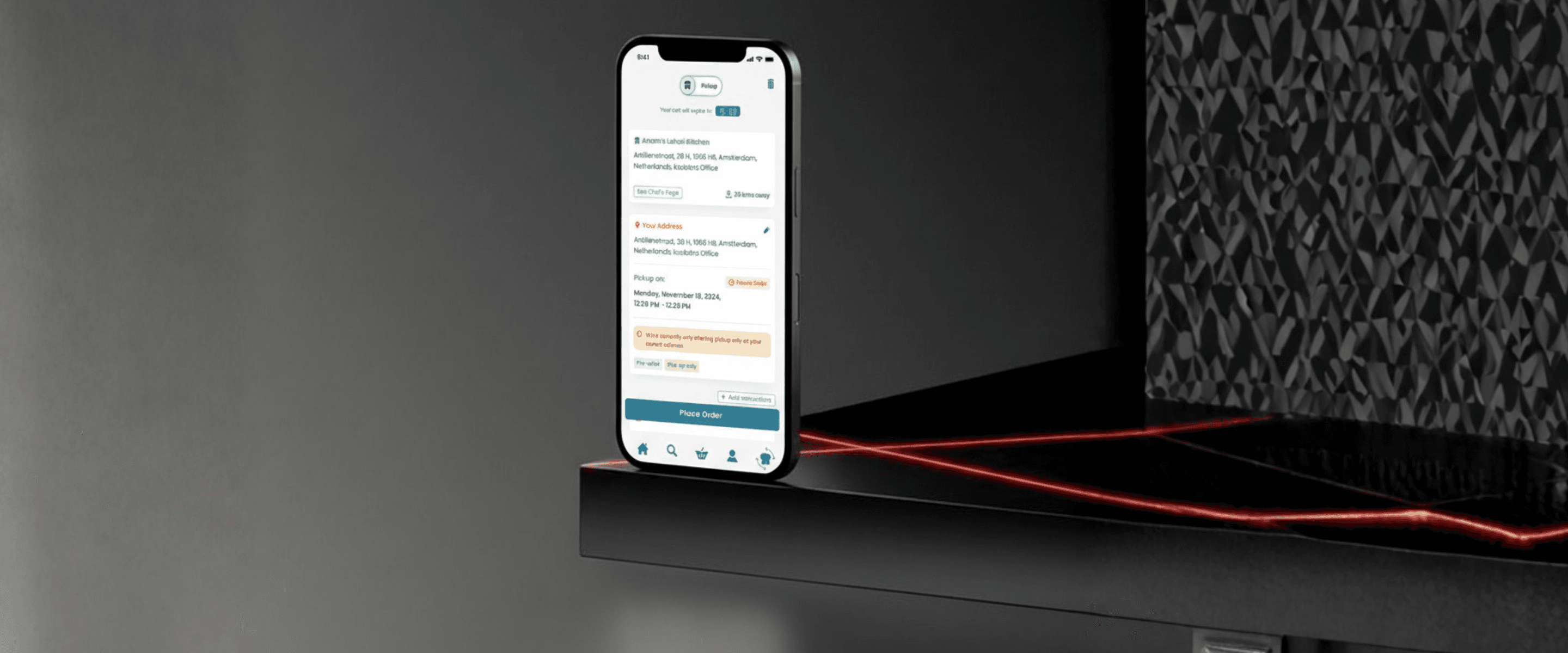 Kookxtra Chef App device mockup