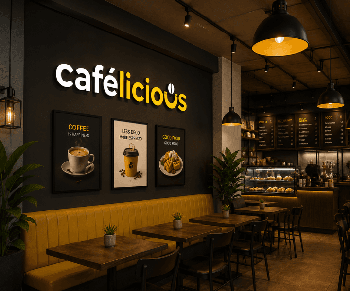 Dossam: Food Brand Identity for Storefront and Digital Presence gallery 5
