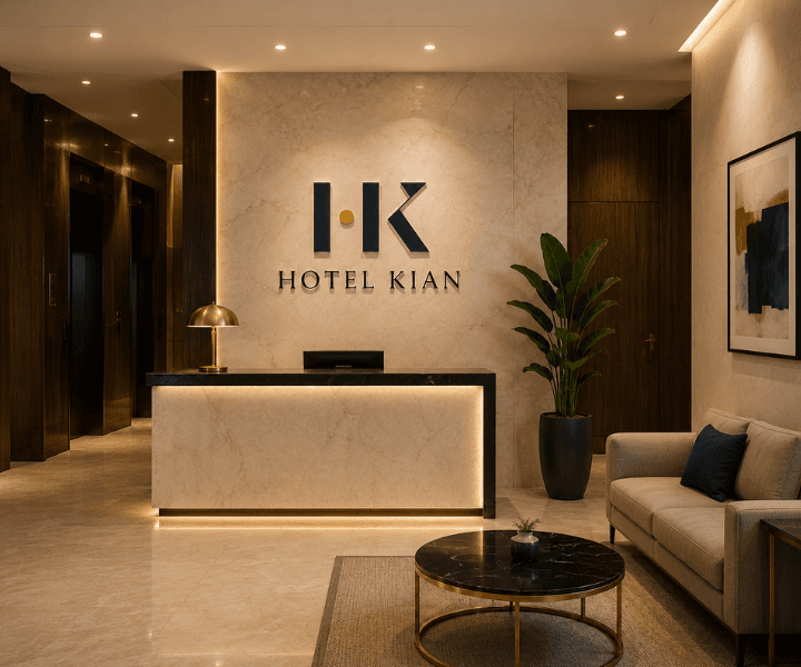 Hotel Kian: Boutique Hospitality Brand Identity gallery 5