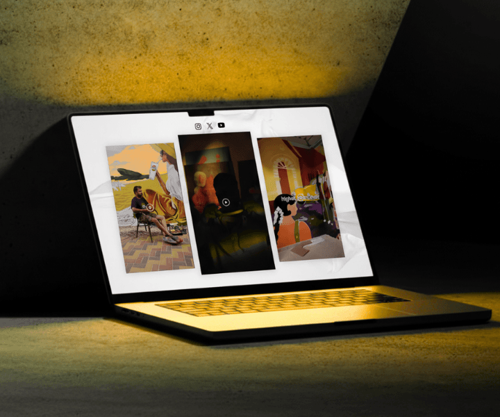 Kartikey Sharma: Artist Portfolio Website gallery 4