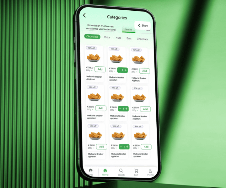 Kookxtra Grocery App gallery 4