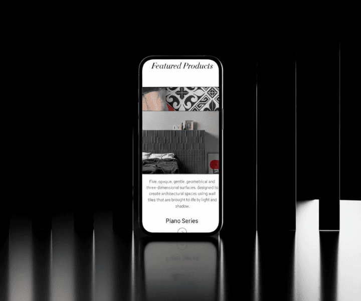 Osaanj: Catalog Website for Tiles and Stone Collections gallery 4