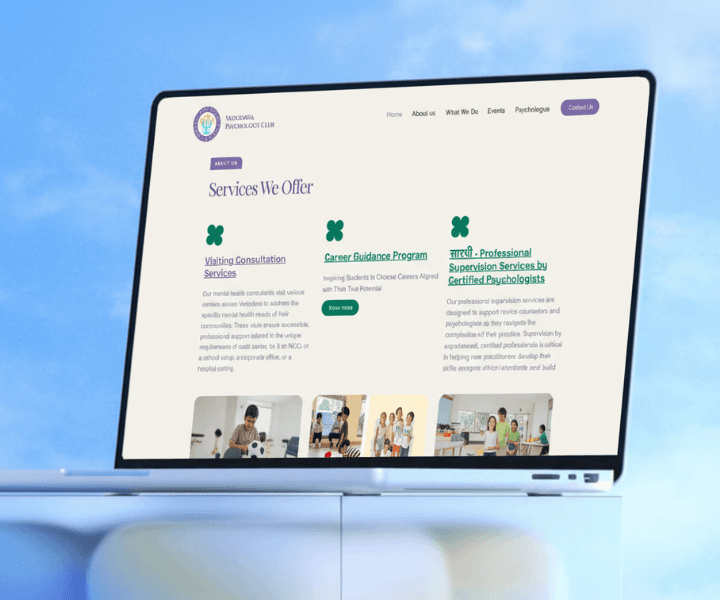 Vadodara Psychology Club: Mental Health and Community Website gallery 4