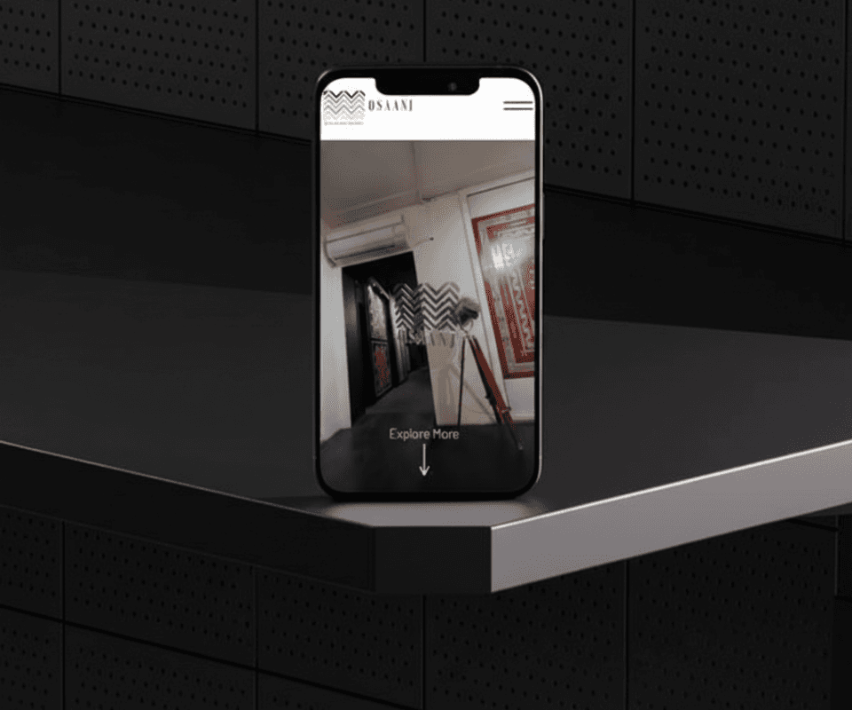 Osaanj: Catalog Website for Tiles and Stone Collections gallery 1