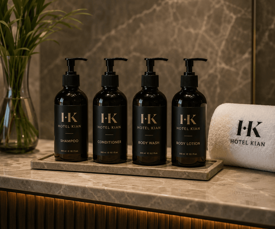 Hotel Kian: Boutique Hospitality Brand Identity gallery 2