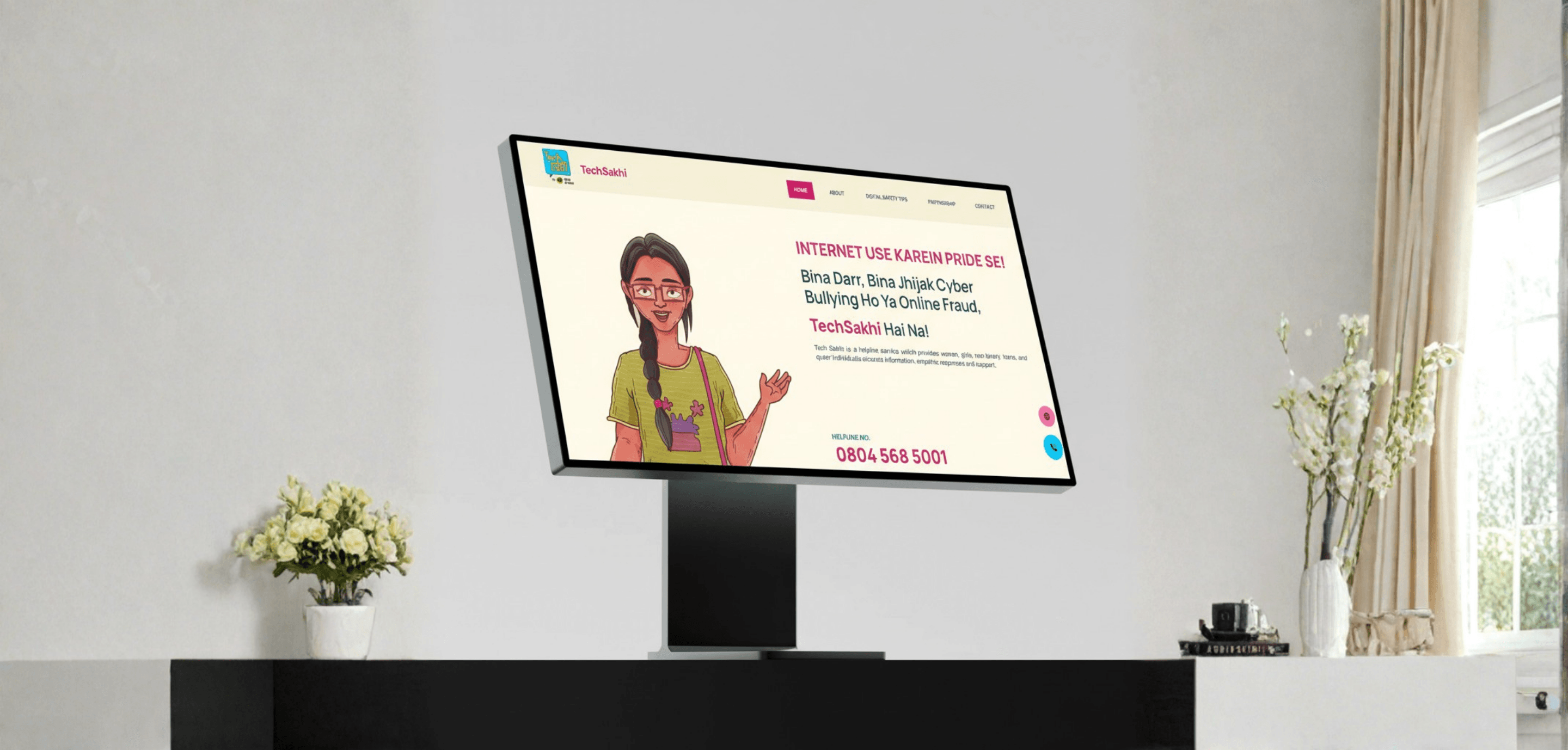 Tech Sakhi