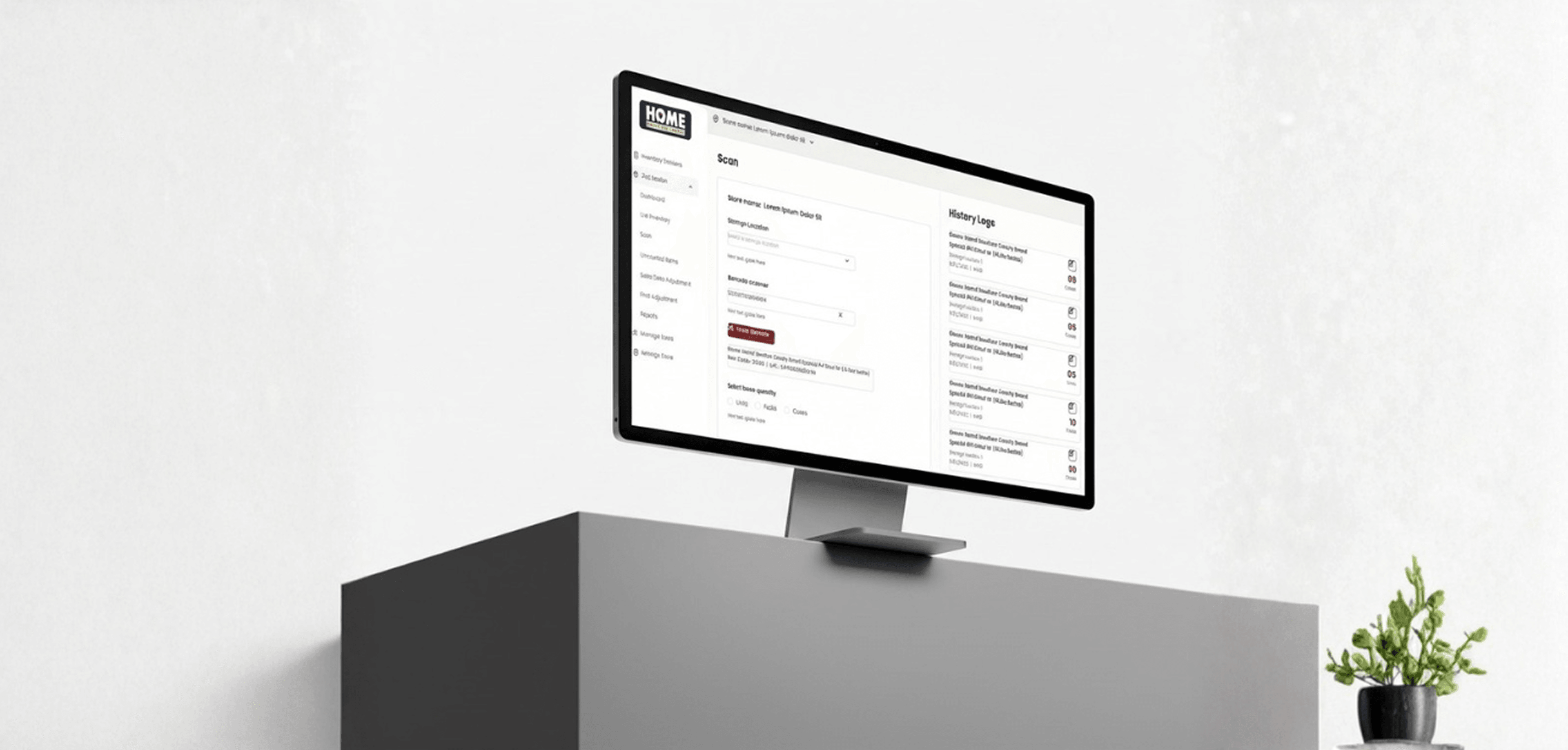 ERP System (Inventory Tracking)